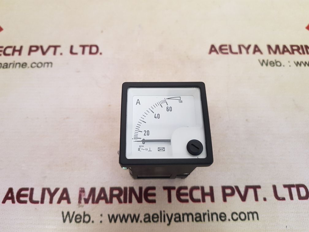 Deif eq48-x amp. meter 0 to 120 a
