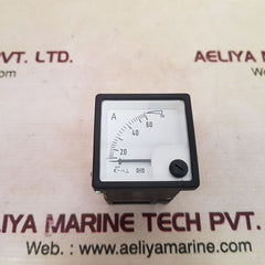 Deif eq48-x amp. meter 0 to 120 a