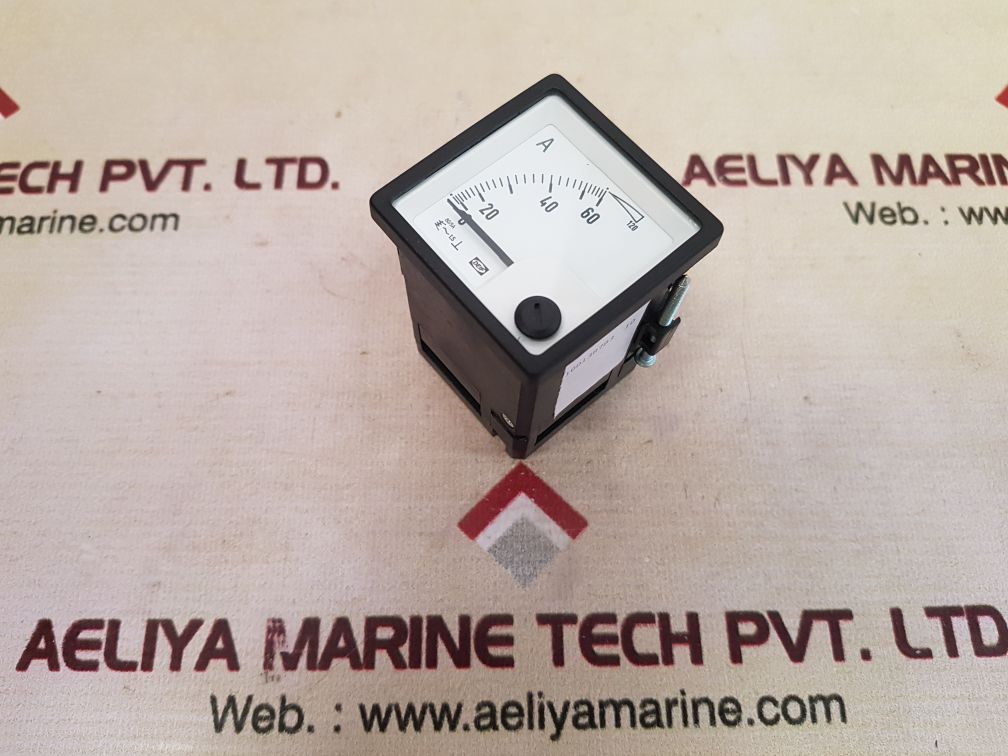 Deif eq48-x amp. meter 0 to 120 a