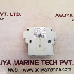 Siemens 3Rh1921-1Ea11 Auxiliary Switch Block