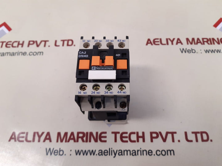 Telemecanique ca2 dn40 40e control relay 440v