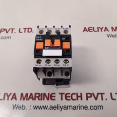 Telemecanique ca2 dn40 40e control relay 440v