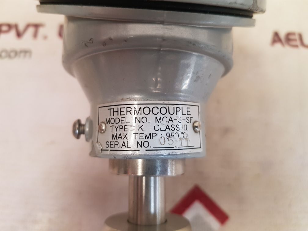 Mca-s-sf thermocouple