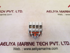 Hyundai hiab 31 auxiliary contact block