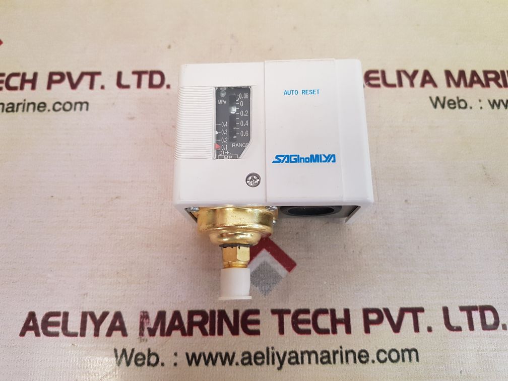 Saginomiya sns-c106q3a pressure controls switch 0.1 to 0.4 mpa