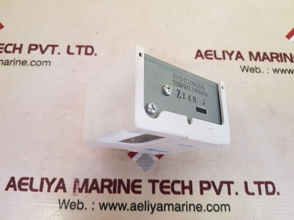 Saginomiya sns-c106q3a pressure controls switch 0.1 to 0.4 mpa