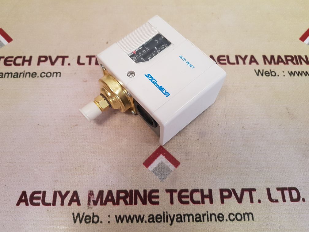 Saginomiya sns-c106q3a pressure controls switch 0.1 to 0.4 mpa
