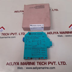 Pepperl+fuchs kfd2-sot2-ex1.lb.io isolated barrier 181004 new
