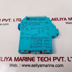 Pepperl+fuchs kfd2-sot2-ex1.lb.io isolated barrier 181004 new