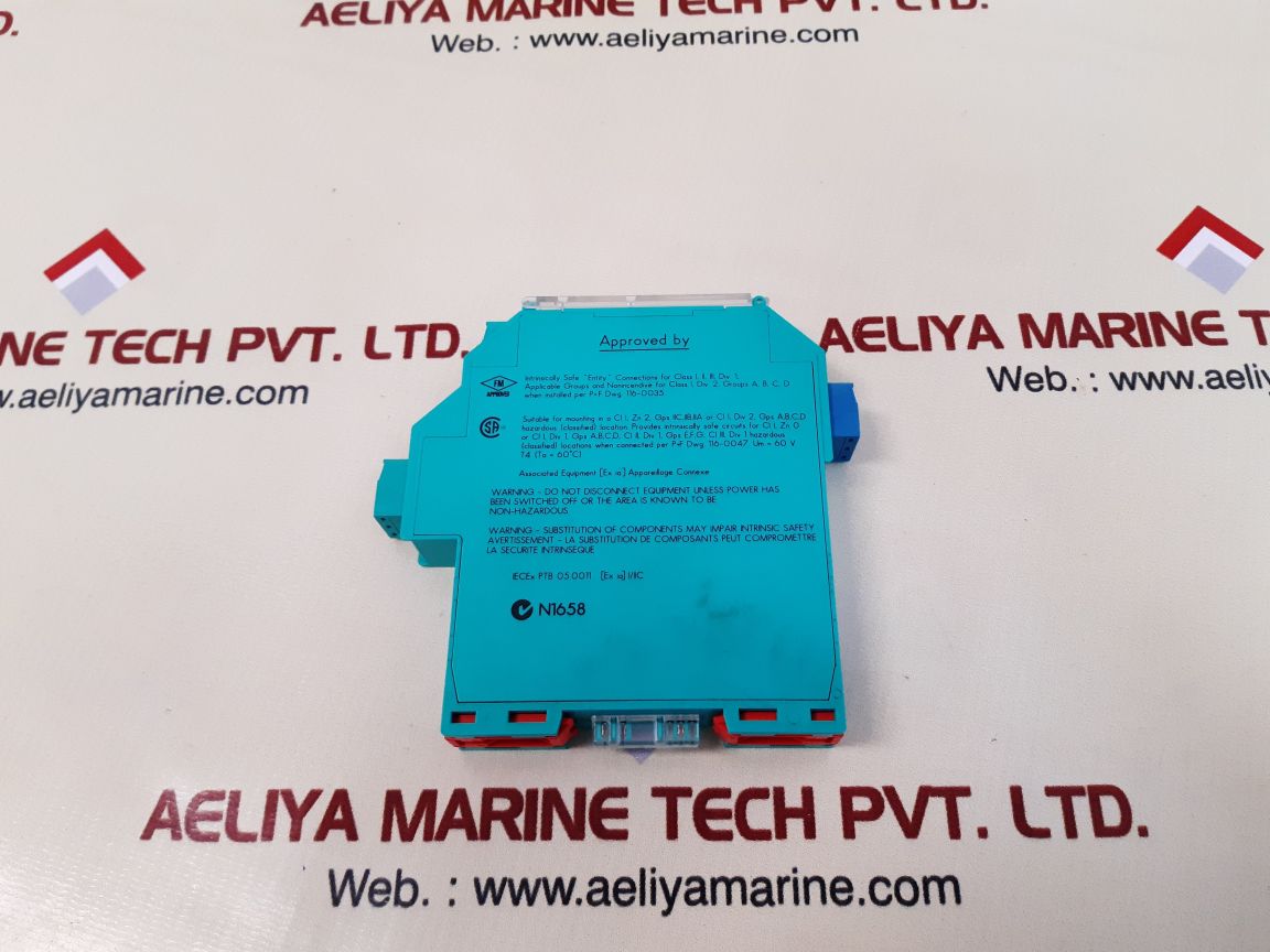 Pepperl+fuchs kfd2-sot2-ex1.lb.io isolated barrier 181004 new