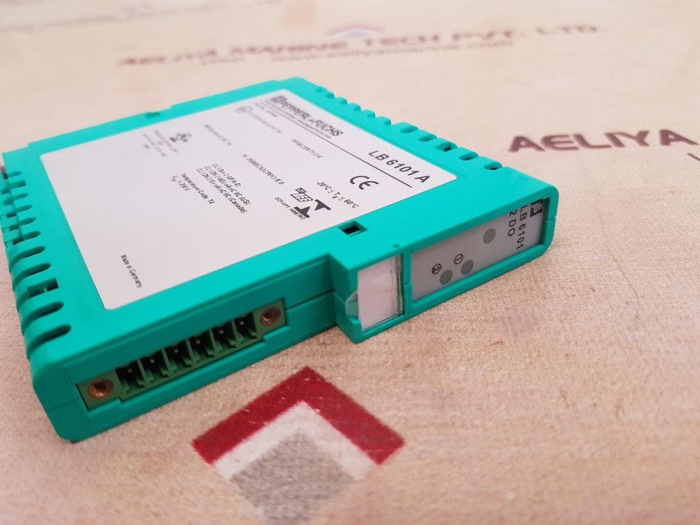 Pepperl+fuchs lb 6101 a relay card