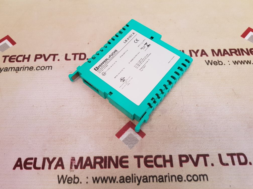 Pepperl+fuchs lb 6101 a relay card