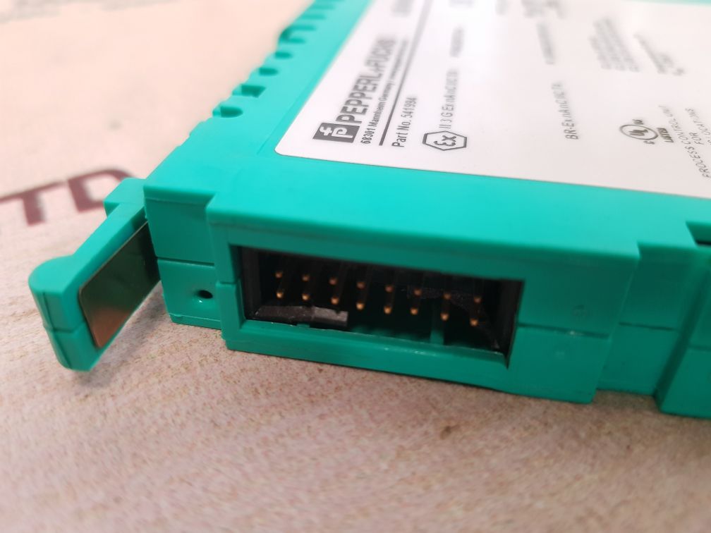 Pepperl+fuchs lb 6101 a relay card