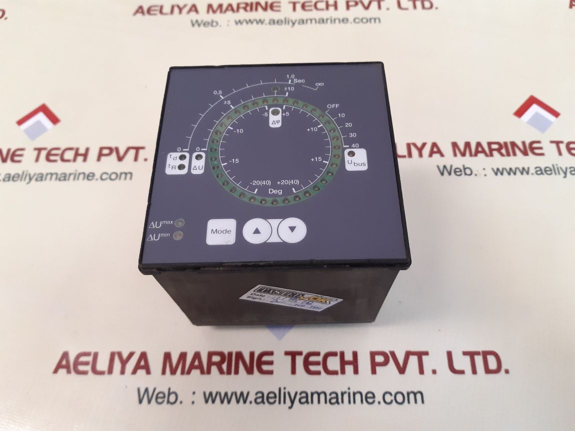 Deif csq-3 marine synchroscope
