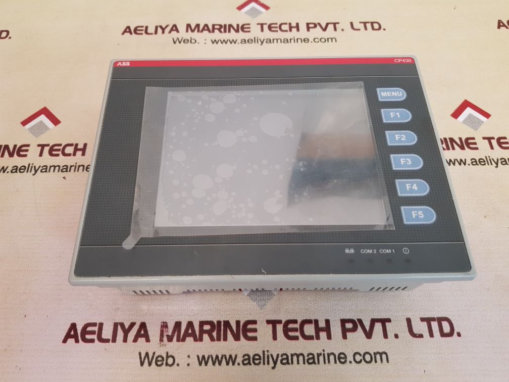 Abb cp430 t control panel 1sbp260195r1001