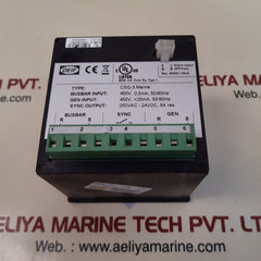 Deif csq-3 marine synchroscope