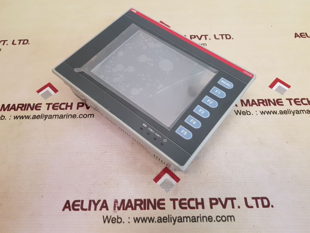 Abb cp430 t control panel 1sbp260195r1001