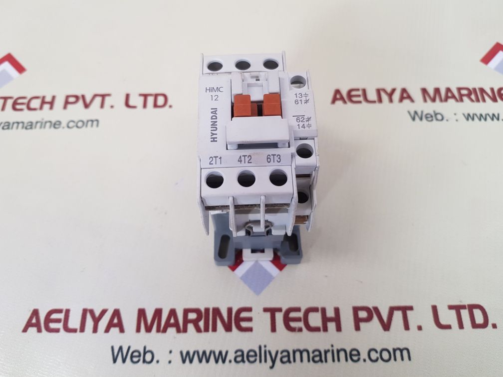 Hyundai himc 12 magnetic contactor 220v/50hz 220...240v/60hz