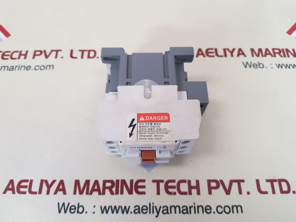 Hyundai himc 12 magnetic contactor 220v/50hz 220...240v/60hz