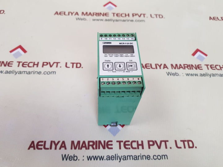 Phoenix contact mcr-f-ui-dc control module