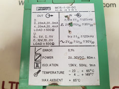 Phoenix contact mcr-f-ui-dc control module