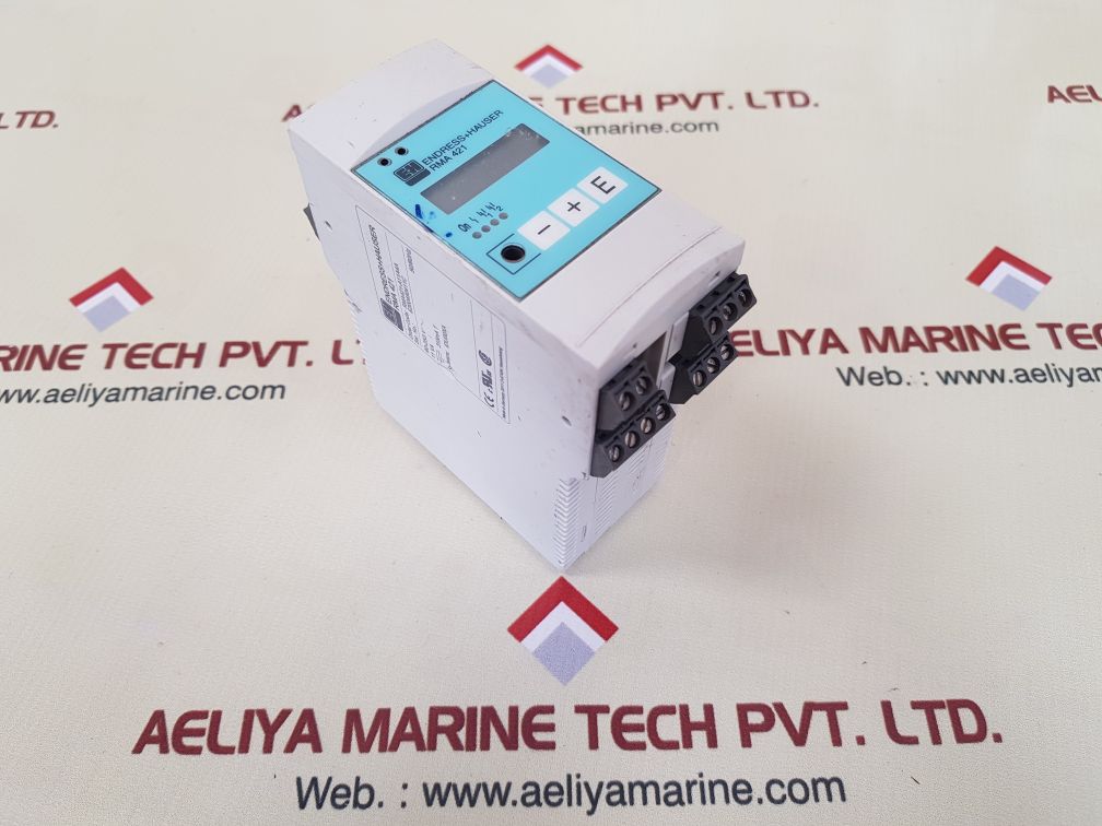 Endress+hauser rma 421 transmitter rma421-a11a4a