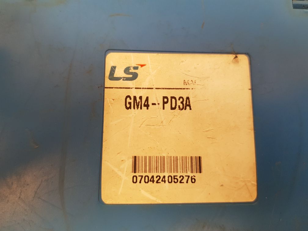 Ls gm4-pd3a programmable logic controller