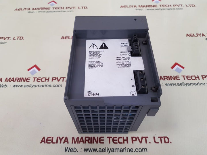 Allen-bradley 1746-p4 ser.a slc 500 power supply