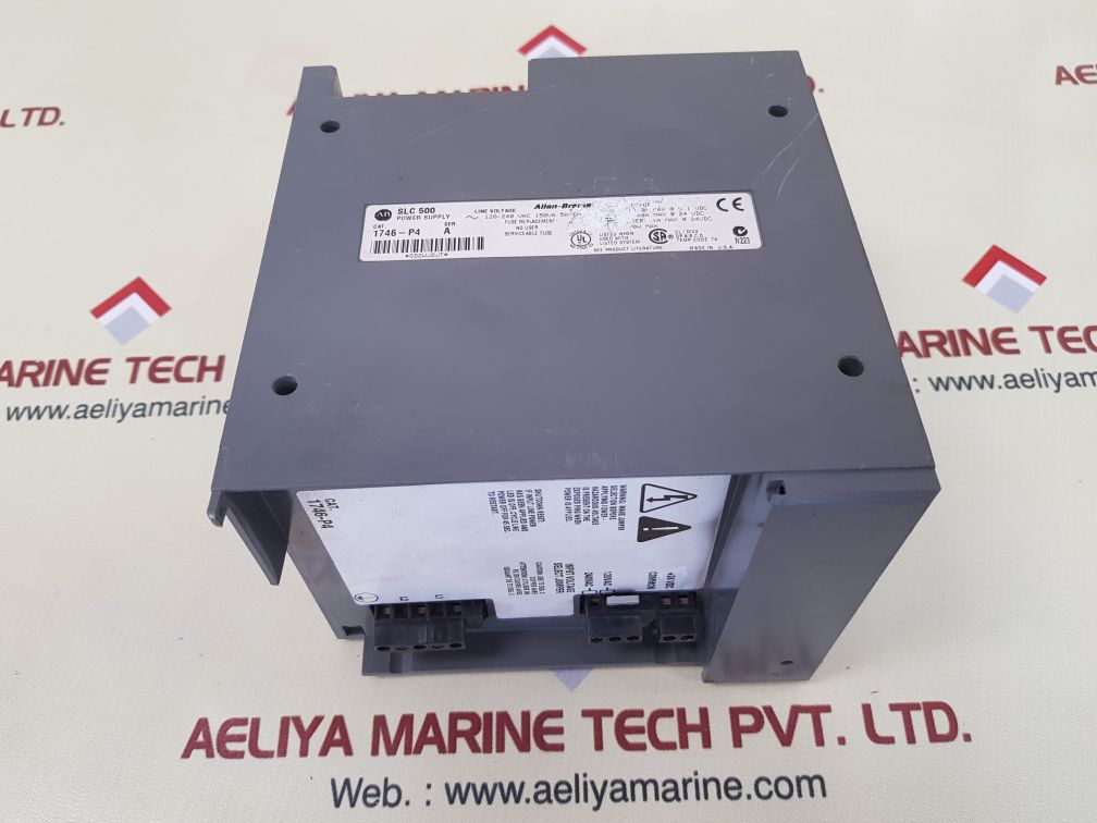 Allen-bradley 1746-p4 ser.a slc 500 power supply