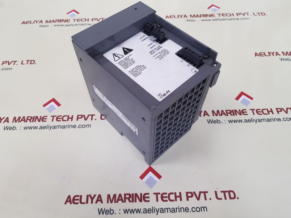 Allen-bradley 1746-p4 ser.a slc 500 power supply