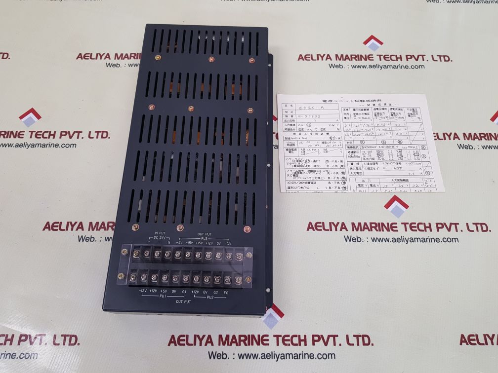 Terasaki es201a power supply used