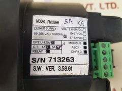 Satec pm130eh multifunctional power meter