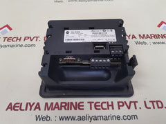 Allen-bradley 2711c-k3m ser.b operator interface panelview c300