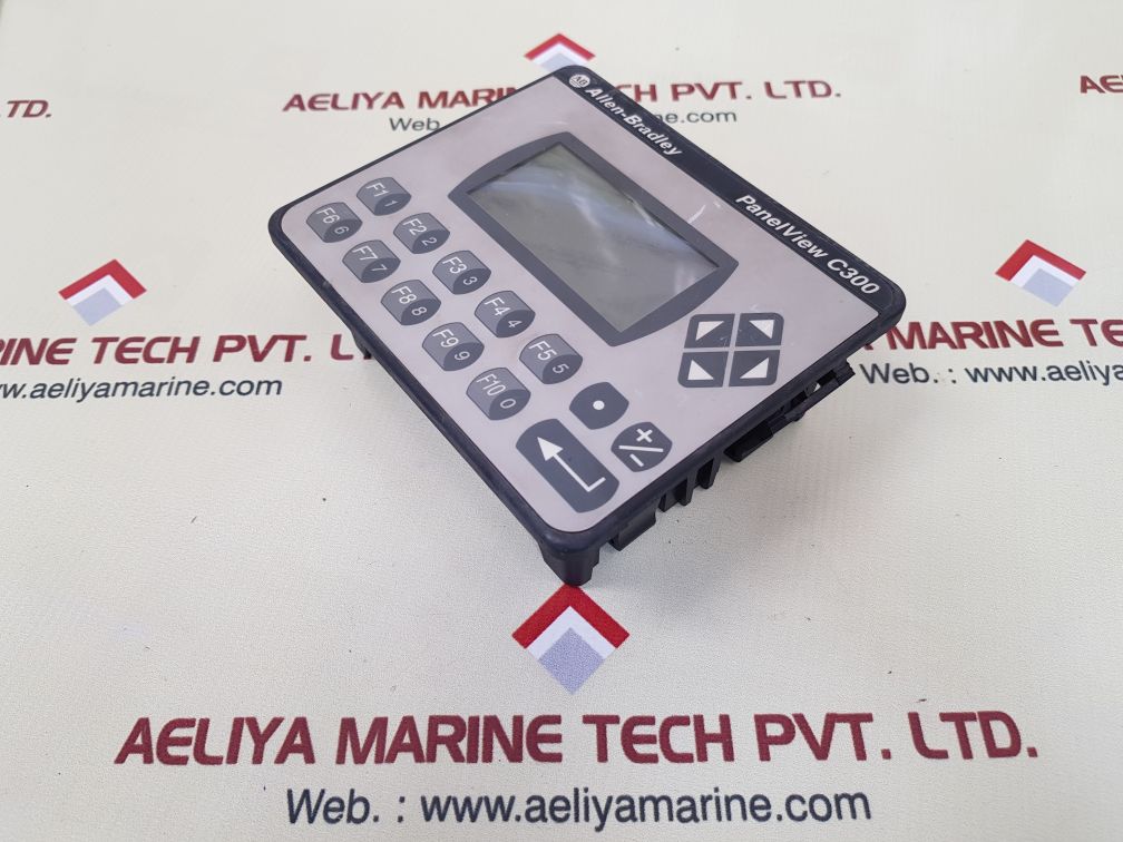 Allen-bradley 2711c-k3m ser.b operator interface panelview c300