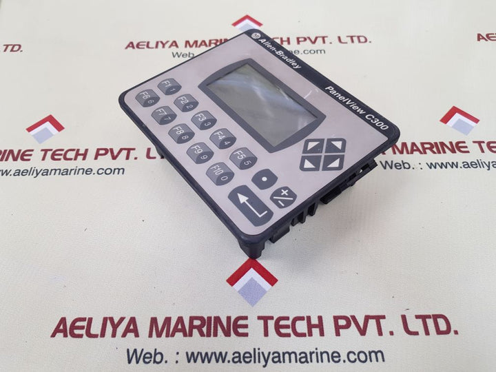 Allen-bradley 2711c-k3m ser.b operator interface panelview c300