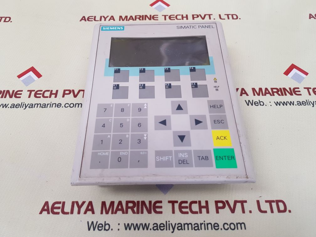 Siemens 6av6 641-0ca01-0ax1 operator panel op77b
