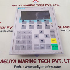 Siemens 6av6 641-0ca01-0ax1 operator panel op77b