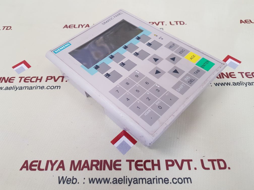 Siemens 6av6 641-0ca01-0ax1 operator panel op77b