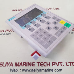Siemens 6av6 641-0ca01-0ax1 operator panel op77b