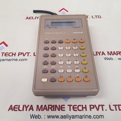 Siemens 6es5 605-0ua11 programming device pg 605u