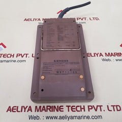 Siemens 6es5 605-0ua11 programming device pg 605u