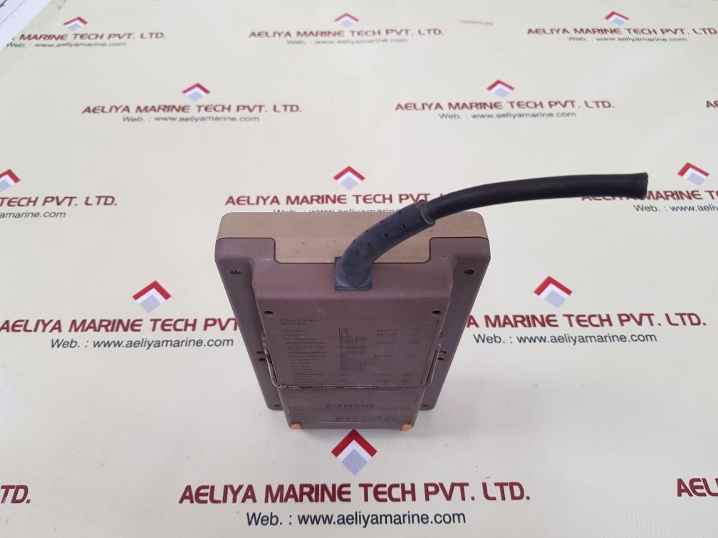 Siemens 6es5 605-0ua11 programming device pg 605u