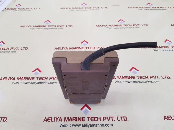 Siemens 6es5 605-0ua11 programming device pg 605u