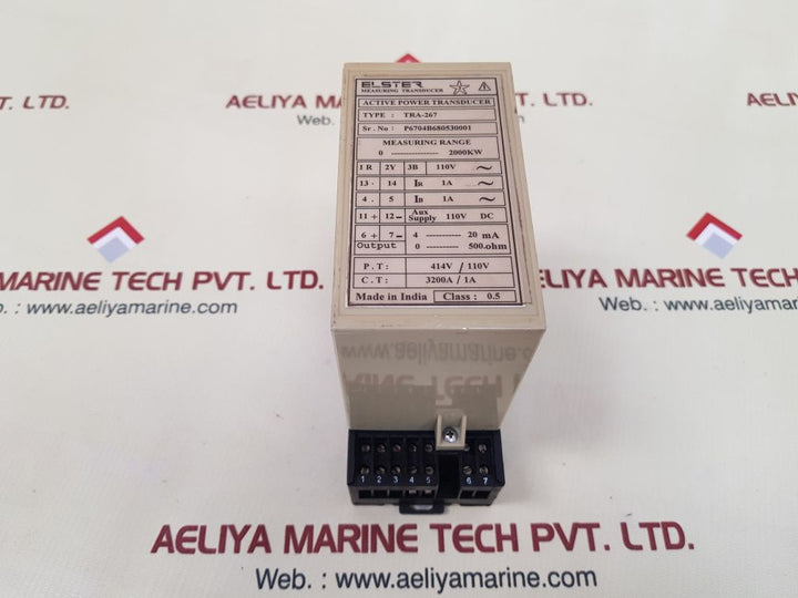 Elster tra-267 measuring transducer