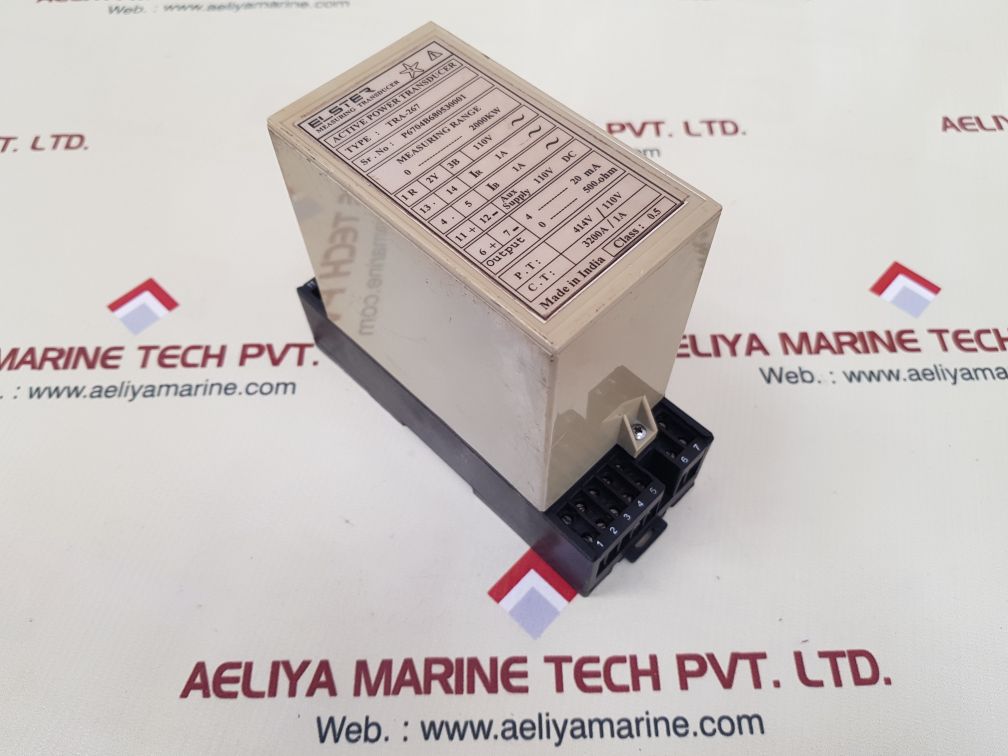 Elster tra-267 measuring transducer