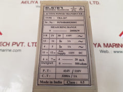 Elster tra-267 measuring transducer
