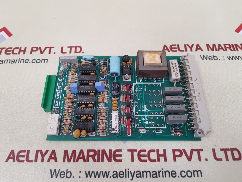 O.s.a.892.1915.0 pcb card mc211185 conec 4.32