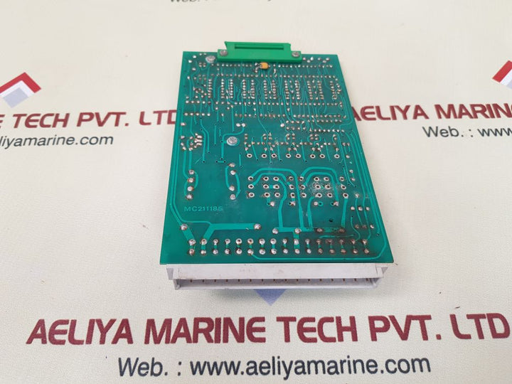O.s.a.892.1915.0 pcb card mc211185 conec 4.32