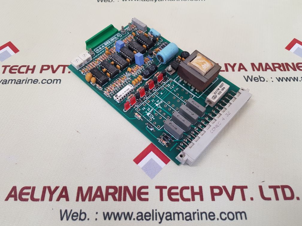 O.s.a.892.1915.0 pcb card mc211185 conec 4.32
