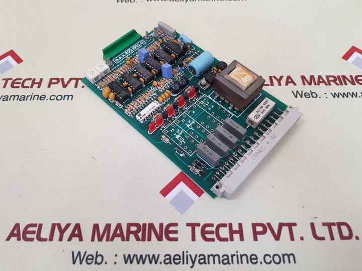O.s.a.892.1915.0 pcb card mc211185 conec 4.32
